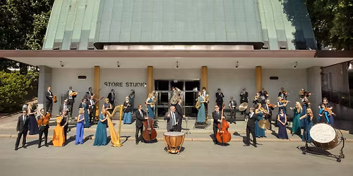 KRINGKASTINGSORKESTRET p\u00e5 Biorama - Dobbelt britisk - Britten og H\u00e4ndel