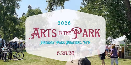 Arts in the Park 2026