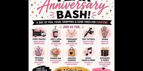 The Beautique Turns One\ud83e\udd73 - Block Party