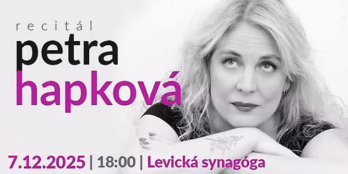 Petra Hapkov\u00e1 - recit\u00e1l