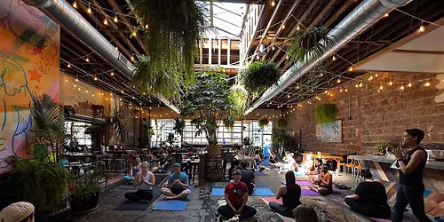 Brewery Yoga benefiting Shep's Place Senior Dog Sanctuary