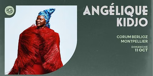 ANG\u00c9LIQUE KIDJO - INTERNATIONALES DE LA GUITARE