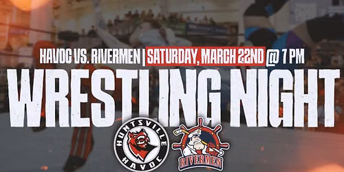 Huntsville Havoc at Peoria Rivermen