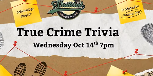True Crime Trivia at Shattered 