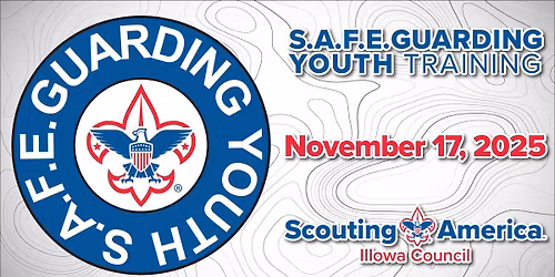 11\/17\/2025 Safeguarding Youth Training - In-Person!