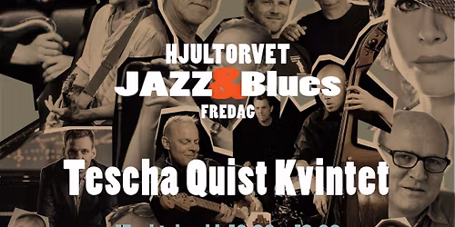 Tescha Quist Kvintet - Gratis koncerter Jazz & Blues fredag p\u00e5 Hjultorvet