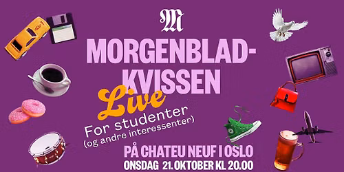 Morgenbladet kviss - live \ud83c\udfa4