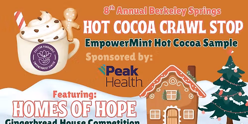 Berkeley Springs Hot Cocoa Crawl Stop - EmpowerMint Sample