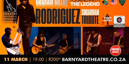 RODRIGUEZ TRIBUTE @ SUNCOAST BARNYARD