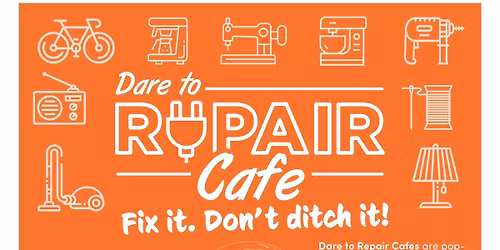Dare to Repair Caf\u00e9 - April 2026 @ Erie County's Earth Day Celebration