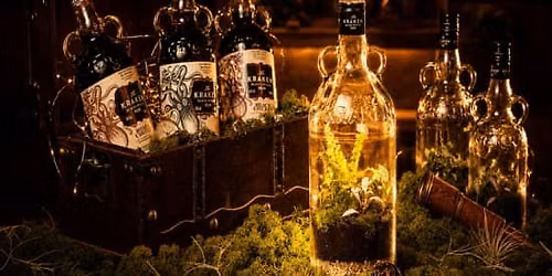 The Kraken\u2019s Living Relic: Terrarium MasterClass