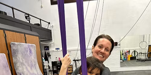 Me & My Mini Aerial Silks Class (Ages 3-6 + Guardian)