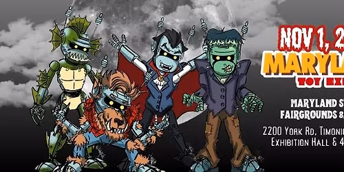 Maryland Toy Expo - Spooky Season!