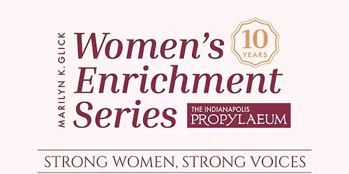 Marilyn K. Glick Women's Enrichment Series