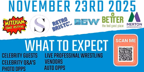 Mitcham Comic Festival 2025