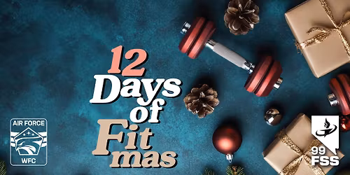 Nellis AFB 12 Day of Fitmas