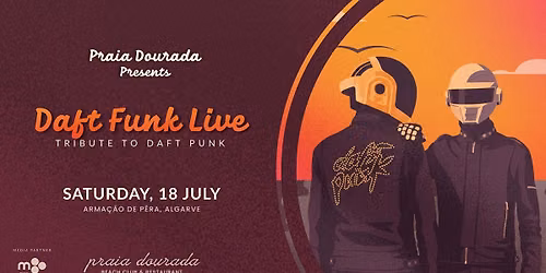Praia Dourada presents - Daft Funk Live