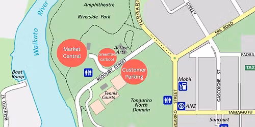 The Greenflea Carboot sale at Market Central