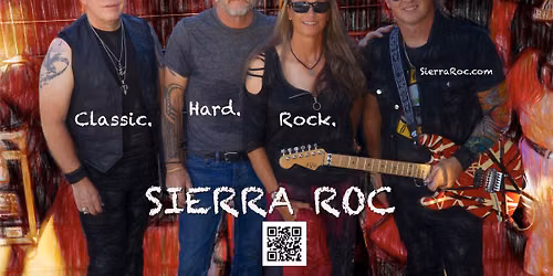 Lazy 5 Music Series Presents Sierra Roc