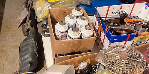 Garage Sale- 1549 w 100th Ave.  Crown Point