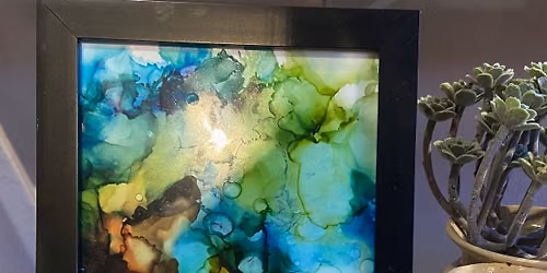 Come & Try It Alcohol Ink in The Art Lab