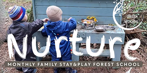 June Family Stay & Play Forest School