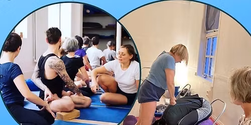\u00c5pen Yoga-klasse med Inga Zimbalista: RYGG og NAKKE