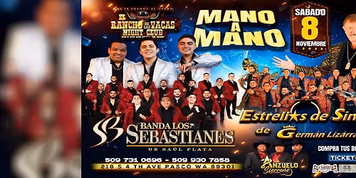 BANDA LOS SEBASTIANES & ESTRELLAS DE SINALOA