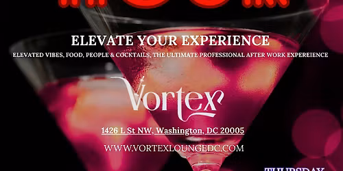 The Elevated Holiday Happy Hour Experience