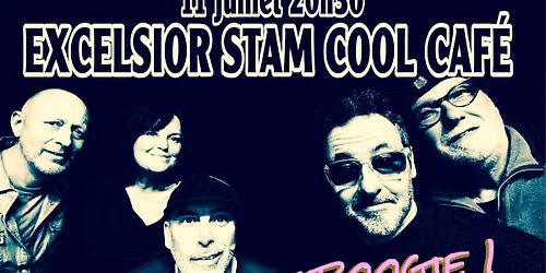 ScratchmyBack@Excelsior Stam Cool Caf\u00e9 