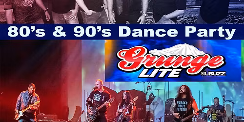 80's,90's Dance Party with Last Men on Earth and Grunge Lite