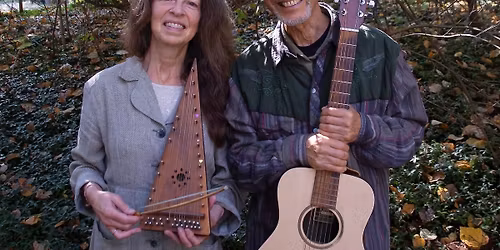 Poet Jennifer Burd & Musician Laszlo Slomovits Read & Perform Laszlo\u2019s Original Songs Set to Poetry