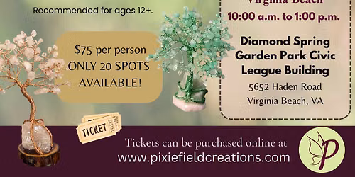 Crystal Tree Crafting Workshop