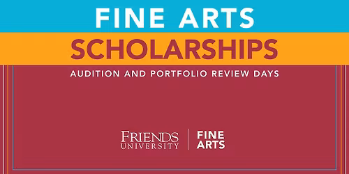 Fine Arts Scholarship Audition Day