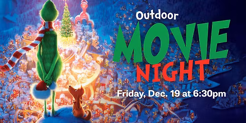Outdoor Movie Night at Grace Church, FM Shores Campus