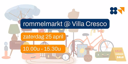 rommelmarkt @ Villa Cresco