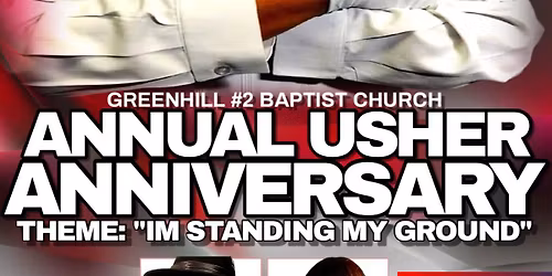 GH2BC Ushers Anniversary 2025