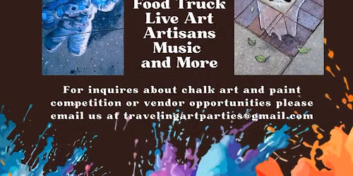 Art & Oddities Market at BSBC Chalk\/Paint Wars Editions!