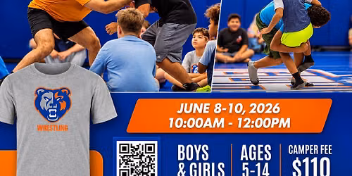 Future Grizzly Beginner Wrestling Camp