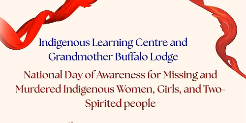 Day of Acknowledgement of Missing and Murdered Indigenous Women, Girls & 2S