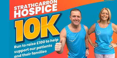 Strathcarron Hospice 10K 2025