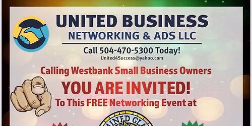 FREE SMALL BUSINESS NETWORK EVENT