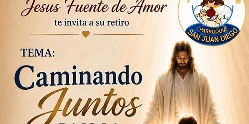 Retiro para Matrimonios "Caminando juntos bajo la luz de Dios"