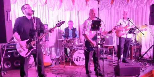 The Pop Pickers at the Elson Community Library & Hub