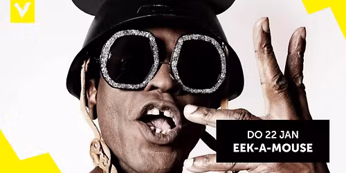 Eek-A-Mouse | Poppodium Volt Sittard-Geleen