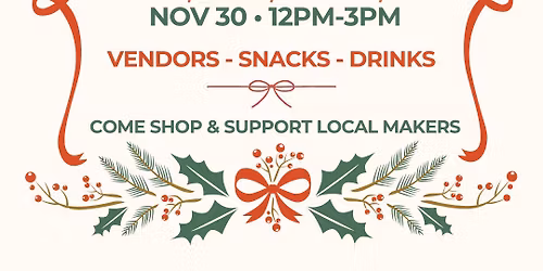 Christmas Pop-Up Shop at The Paperback Playhouse