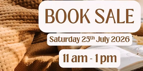 BOOK SALE