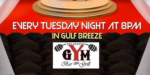 Open Mic Night at The Country Gym in Gulf Breeze