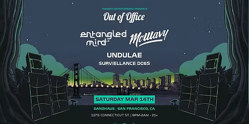 Out of Office #27: Entangled Mind, McWavy, Undulae, Surviellance Does