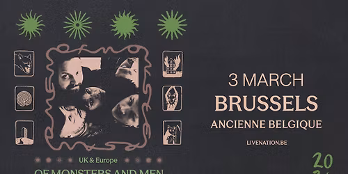 Of Monsters and Men: The Mouse Parade Tour | Ancienne Belgique
